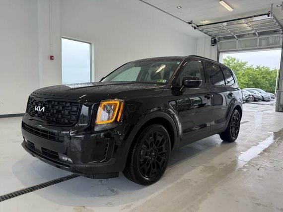 KIA TELLURIDE 2022 5XYP5DHC2NG323795 image