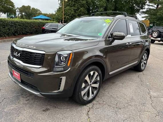 KIA TELLURIDE 2022 5XYP6DHC8NG203545 image