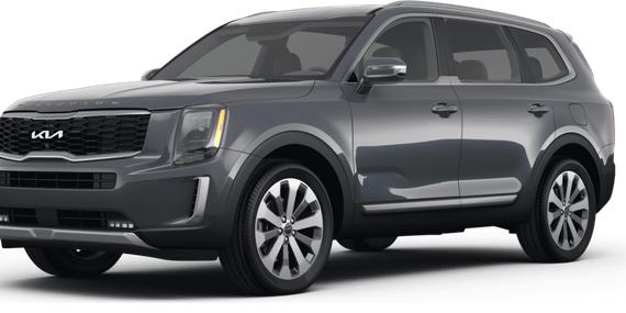 KIA TELLURIDE 2022 5XYP64HC0NG258815 image
