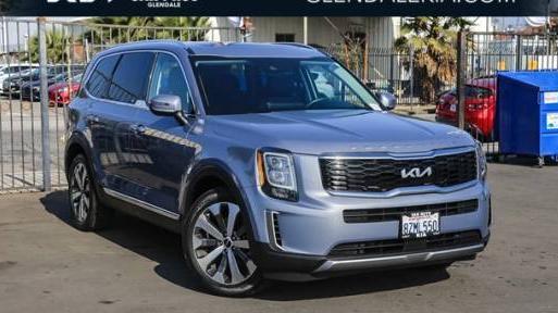 KIA TELLURIDE 2022 5XYP34HC7NG252292 image