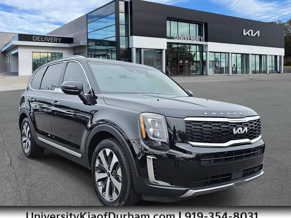 KIA TELLURIDE 2022 5XYP3DHC1NG222463 image