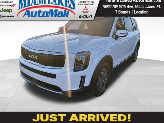KIA TELLURIDE 2022 5XYP34HC6NG244703 image