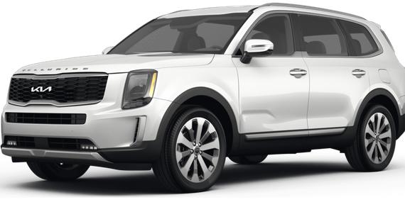 KIA TELLURIDE 2022 5XYP64HC9NG298715 image