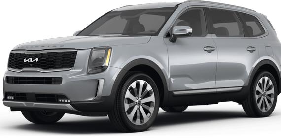 KIA TELLURIDE 2022 5XYP64HC1NG240159 image