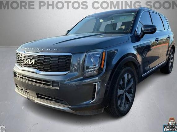 KIA TELLURIDE 2022 5XYP64HC9NG273443 image