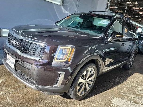 KIA TELLURIDE 2022 5XYP34HC1NG229087 image