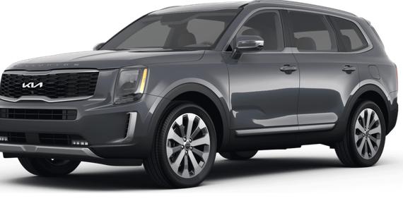 KIA TELLURIDE 2022 5XYP6DHC8NG303452 image