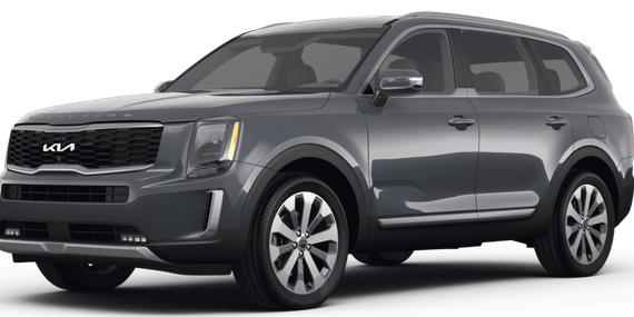 KIA TELLURIDE 2022 5XYP64HC6NG296128 image