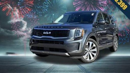 KIA TELLURIDE 2022 5XYP3DHC3NG312293 image