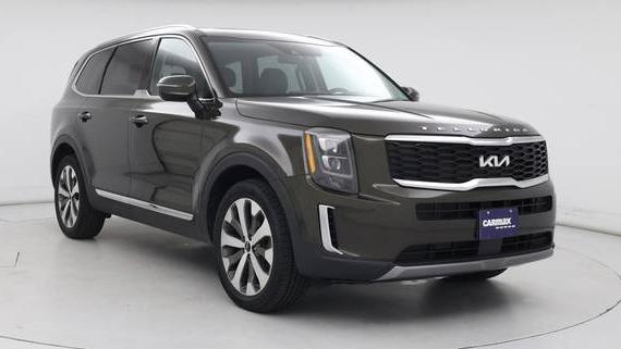 KIA TELLURIDE 2022 5XYP34HC2NG288312 image