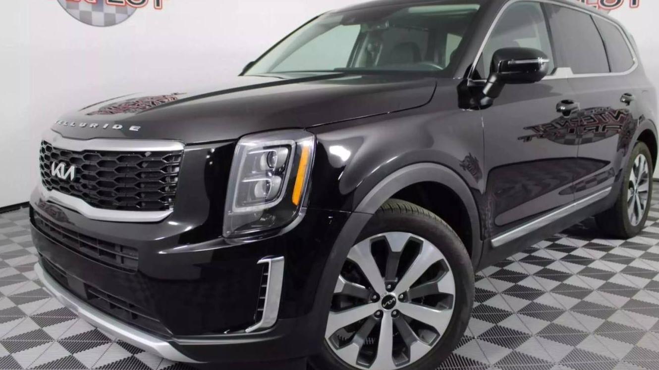 KIA TELLURIDE 2022 5XYP34HC8NG314010 image