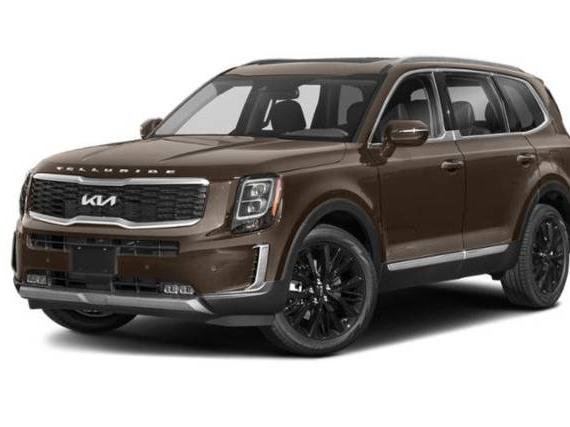 KIA TELLURIDE 2022 5XYP54HC2NG214656 image