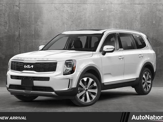 KIA TELLURIDE 2022 5XYP54HC6NG228219 image