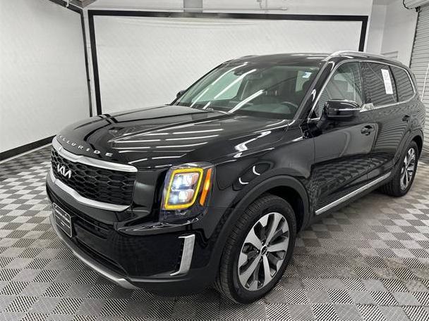 KIA TELLURIDE 2022 5XYP34HC6NG270265 image