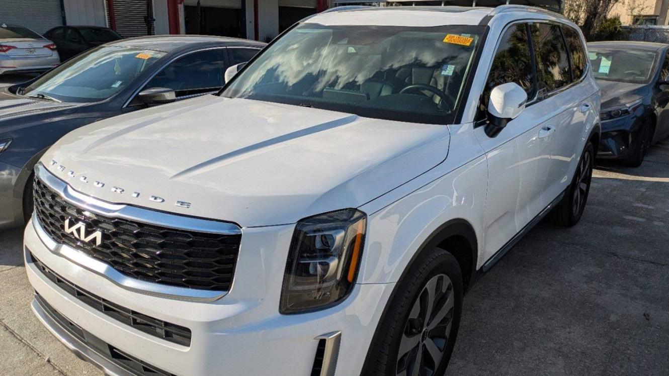 KIA TELLURIDE 2022 5XYP3DHC9NG296617 image