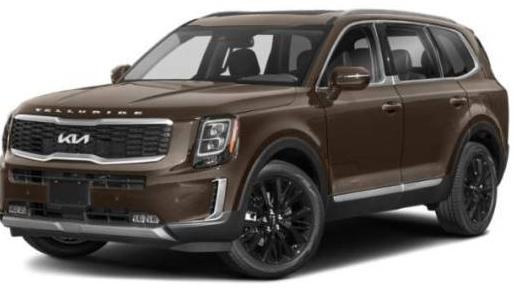 KIA TELLURIDE 2022 5XYP54HC8NG258323 image