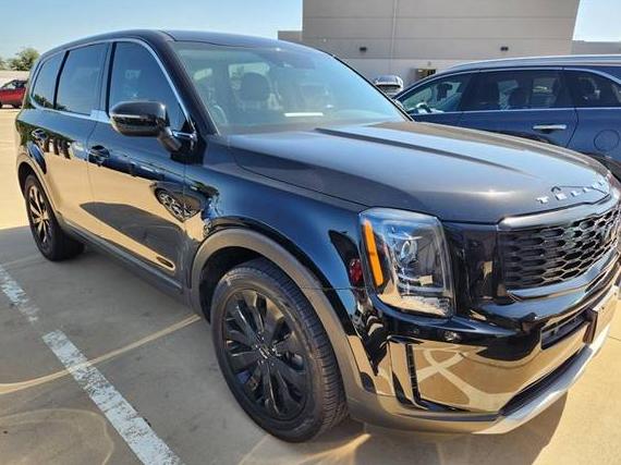 KIA TELLURIDE 2022 5XYP24HC7NG200759 image