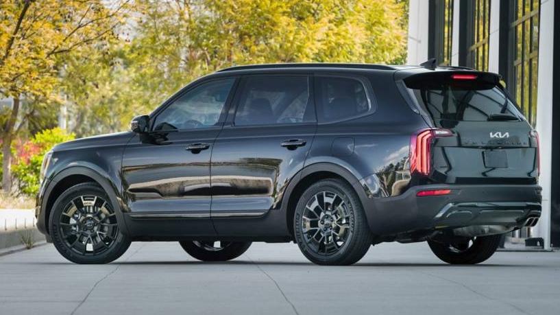 KIA TELLURIDE 2022 5XYP24HC1NG227262 image