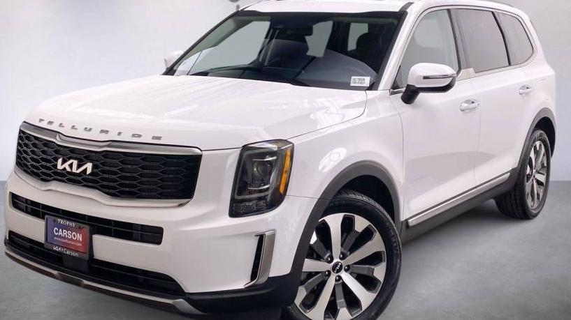 KIA TELLURIDE 2022 5XYP64HC8NG247643 image