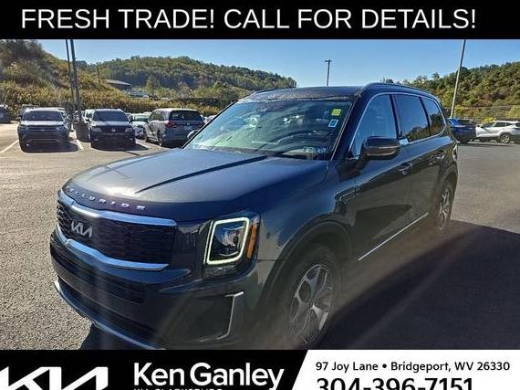 KIA TELLURIDE 2022 5XYP3DHC7NG261350 image KIA TELLURIDE 2022 5XYP3DHC7NG261350 image