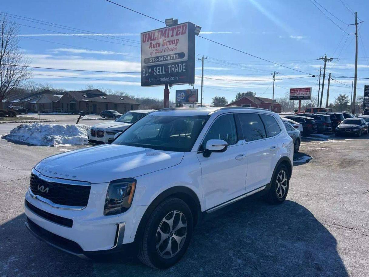 KIA TELLURIDE 2022 5XYP3DHC8NG317246 image