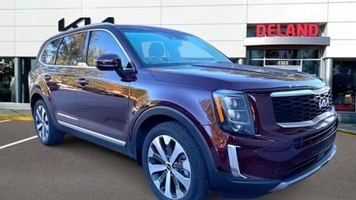 KIA TELLURIDE 2022 5XYP34HC3NG311029 image