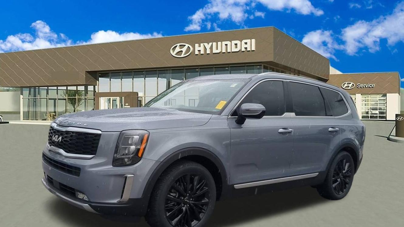 KIA TELLURIDE 2022 5XYP54HC4NG219289 image