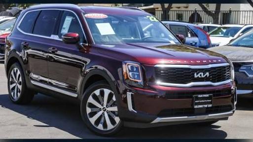 KIA TELLURIDE 2022 5XYP34HC9NG265481 image