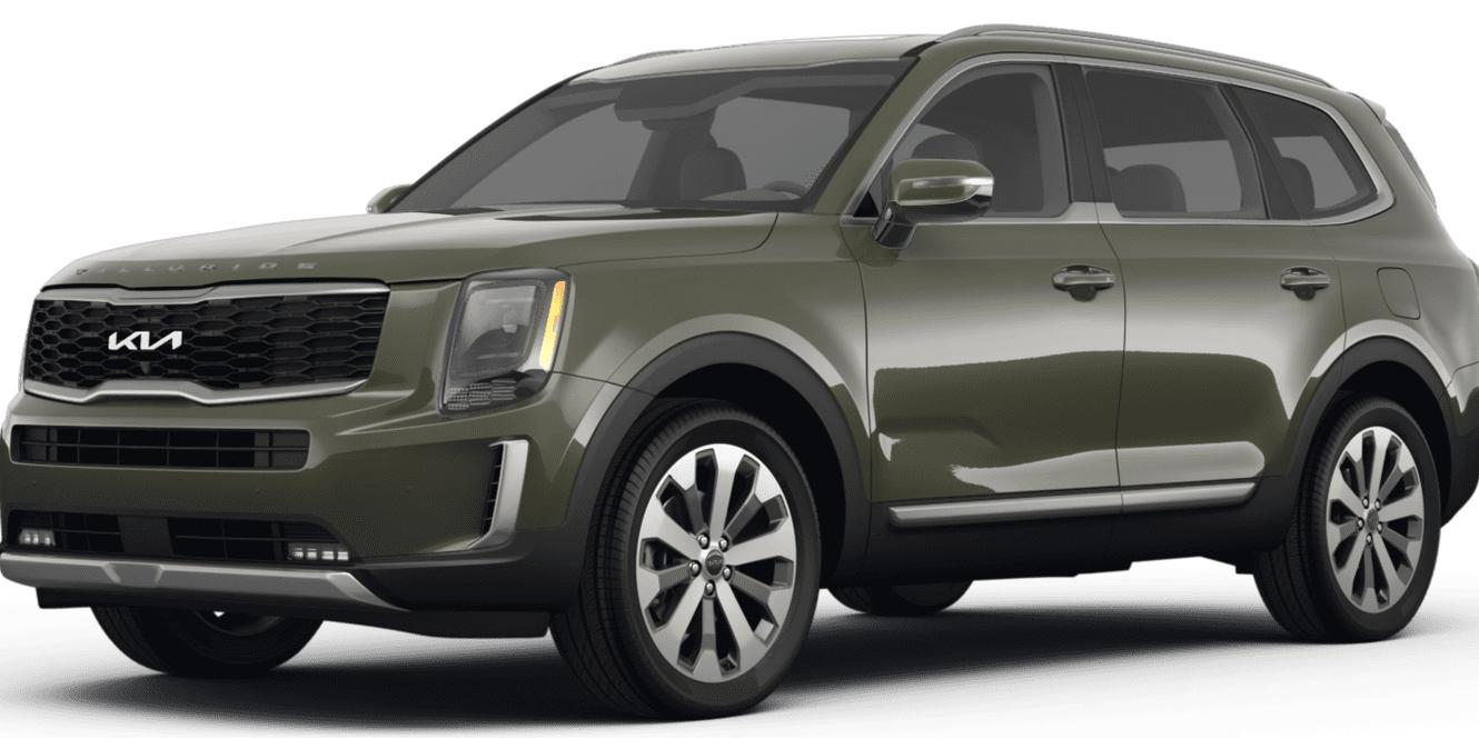 KIA TELLURIDE 2022 5XYP64HC1NG286364 image