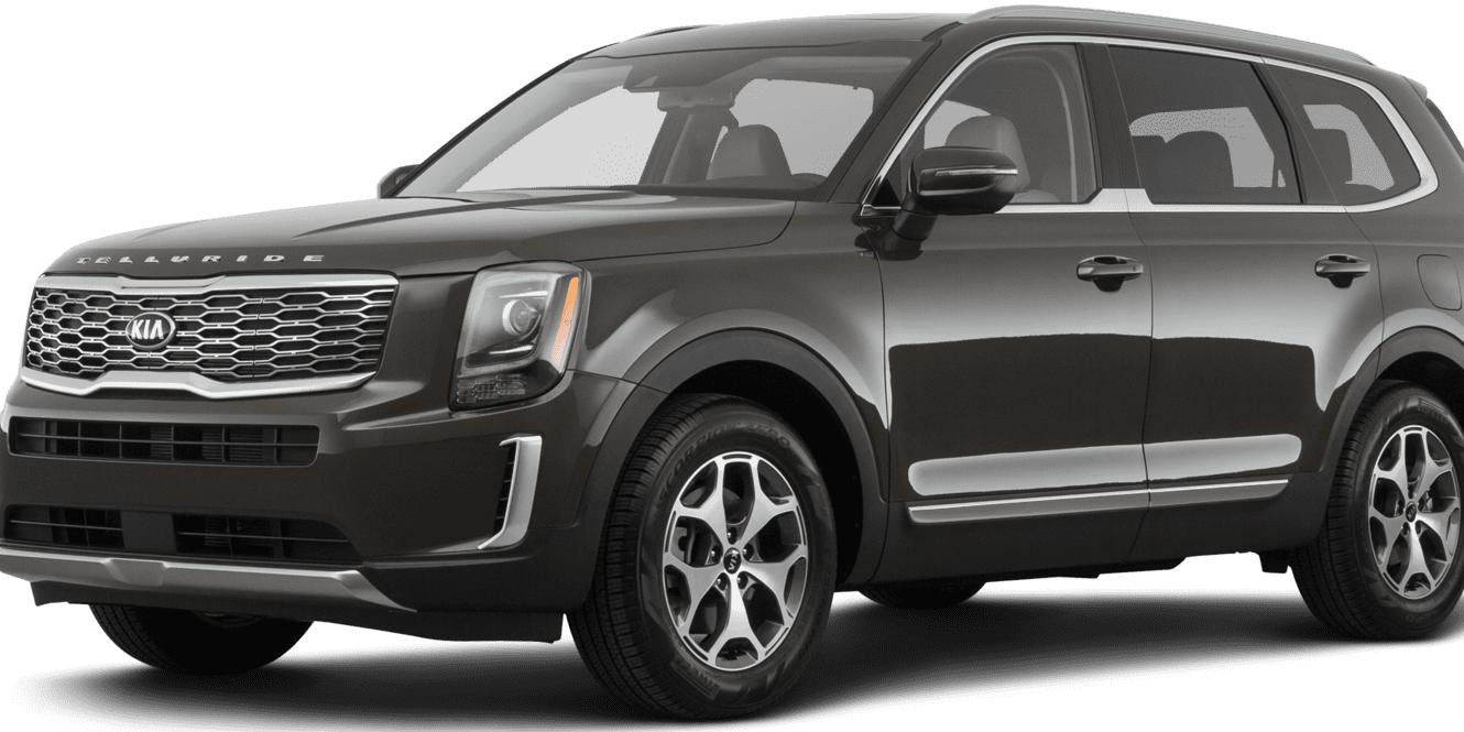 KIA TELLURIDE 2022 5XYP34HC8NG285639 image