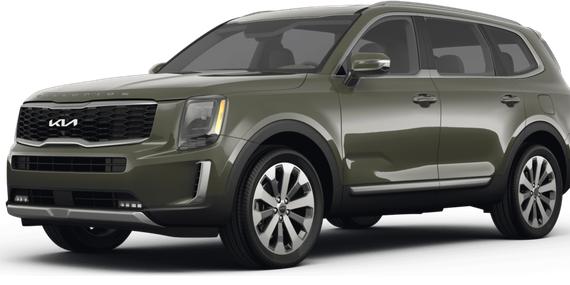 KIA TELLURIDE 2022 5XYP6DHC5NG237426 image