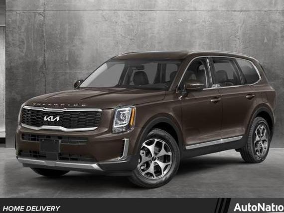 KIA TELLURIDE 2022 5XYP3DHCXNG224356 image