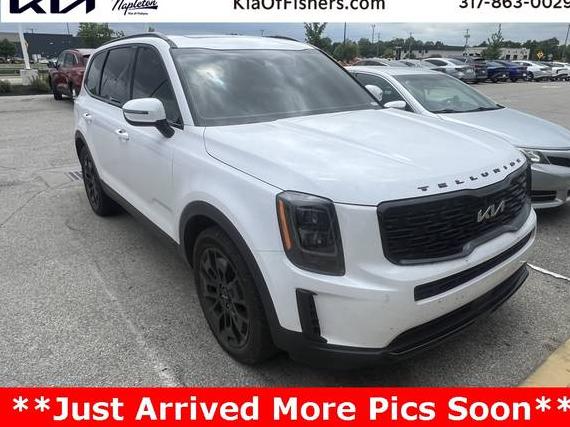 KIA TELLURIDE 2022 5XYP3DHC4NG202501 image