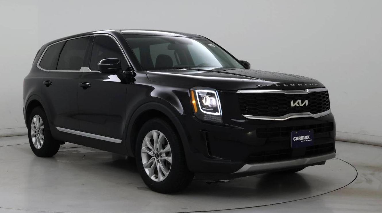 KIA TELLURIDE 2022 5XYP2DHC9NG219913 image