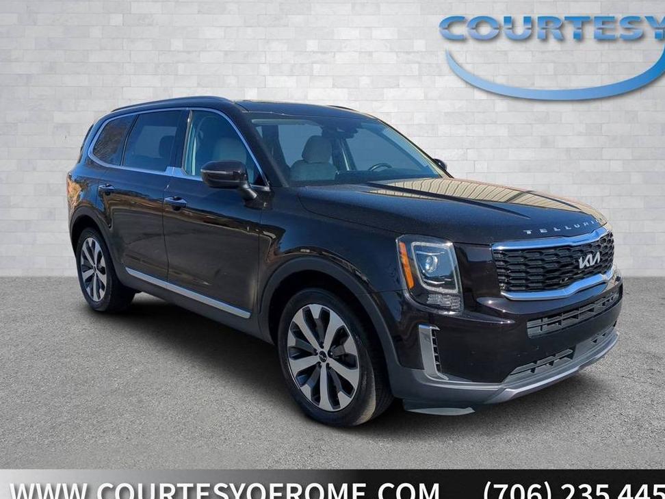 KIA TELLURIDE 2022 5XYP6DHC3NG316738 image