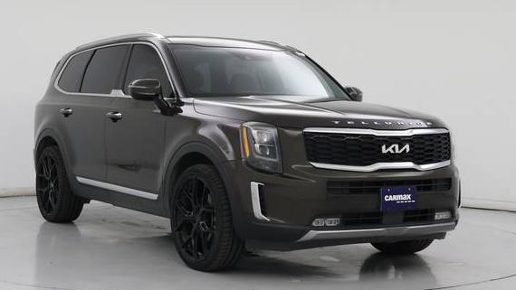 KIA TELLURIDE 2022 5XYP54HC7NG228486 image