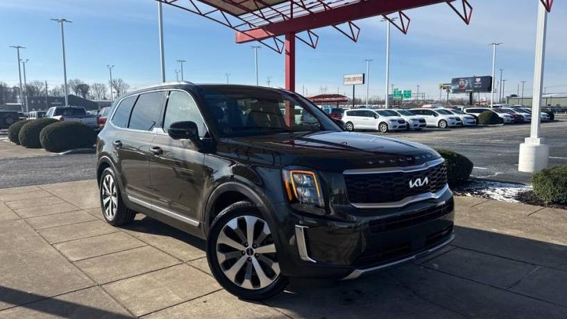 KIA TELLURIDE 2022 5XYP3DHC1NG219501 image