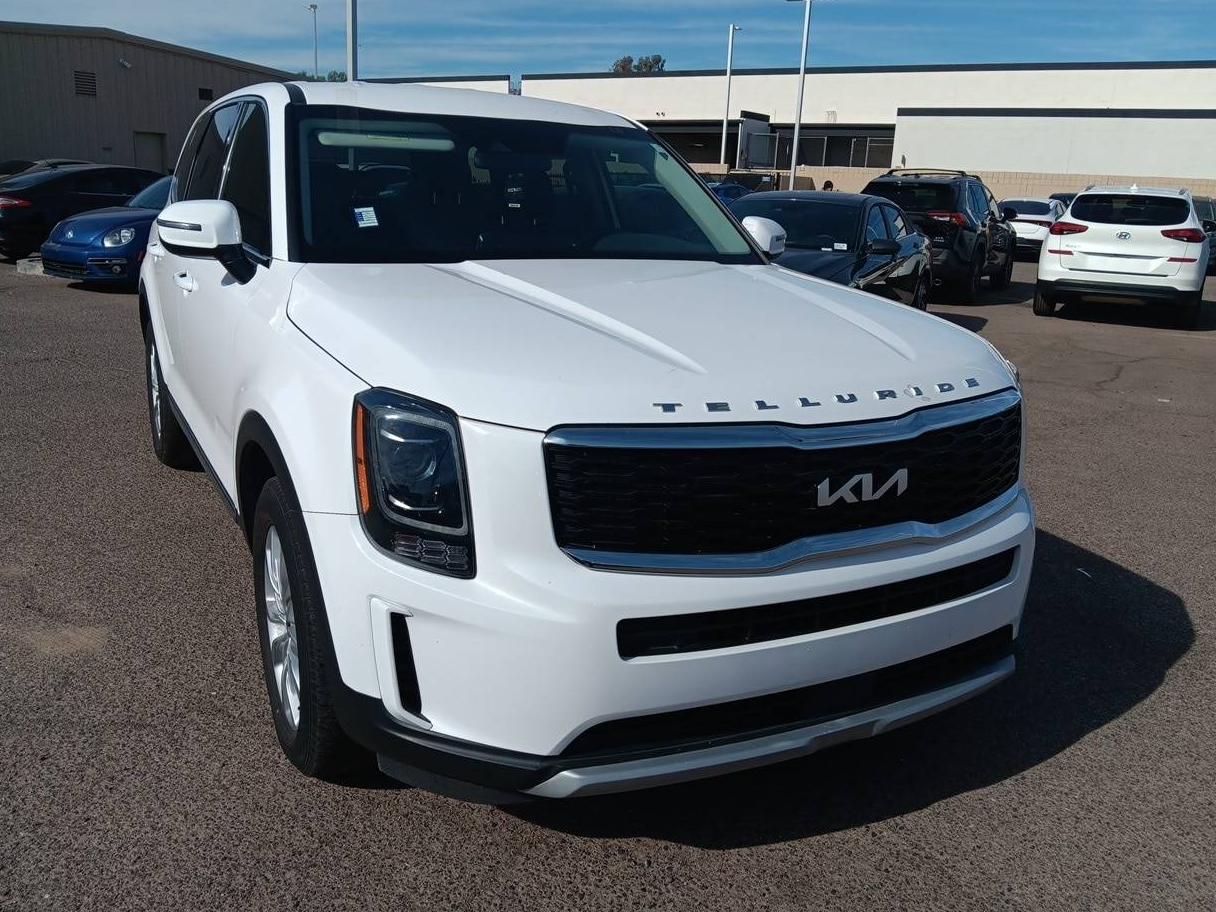 KIA TELLURIDE 2022 5XYP24HC8NG196589 image