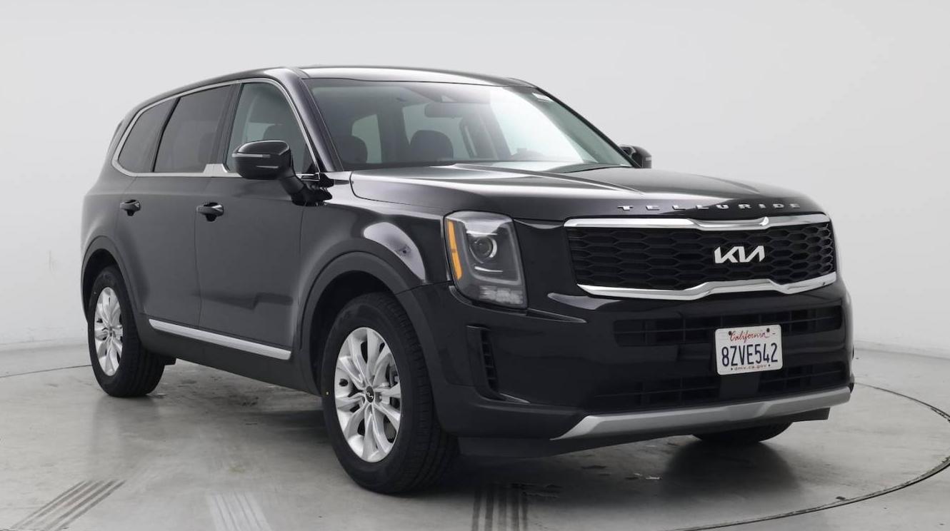 KIA TELLURIDE 2022 5XYP24HCXNG253049 image