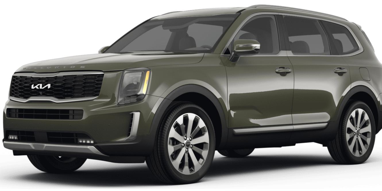 KIA TELLURIDE 2022 5XYP6DHC8NG262675 image