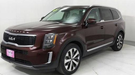 KIA TELLURIDE 2022 5XYP34HC6NG302731 image