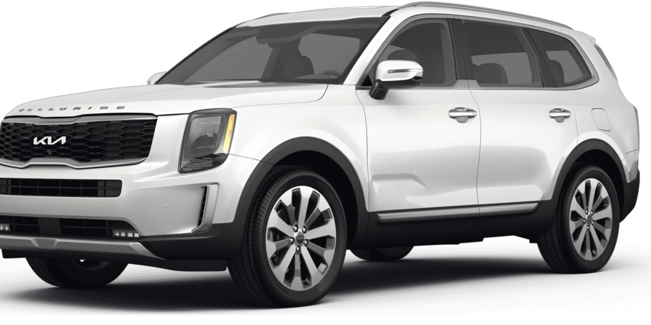 KIA TELLURIDE 2022 5XYP64HC9NG225831 image