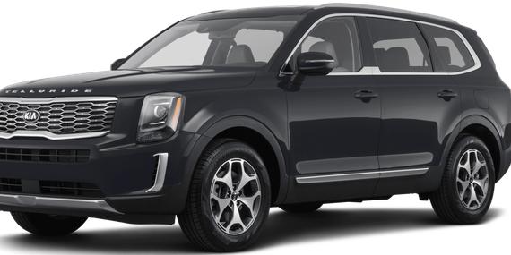 KIA TELLURIDE 2022 5XYP34HC1NG245502 image