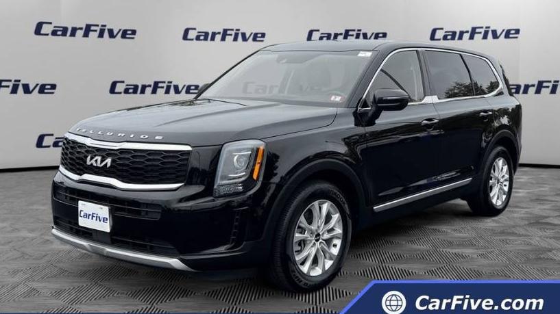 KIA TELLURIDE 2022 5XYP2DHCXNG241788 image