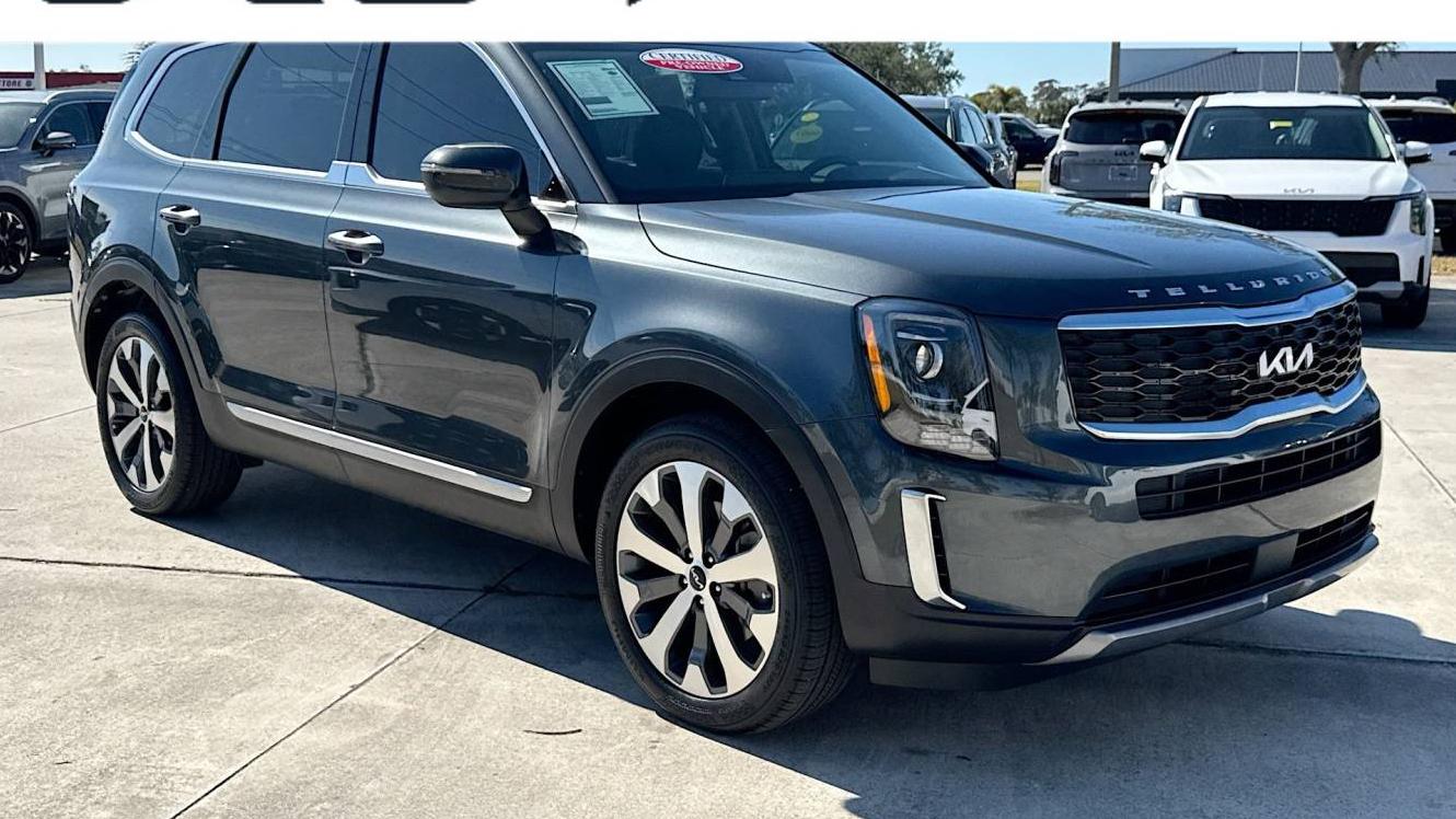 KIA TELLURIDE 2022 5XYP64HC2NG296269 image