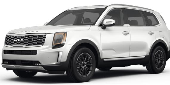 KIA TELLURIDE 2022 5XYP54HC4NG225609 image