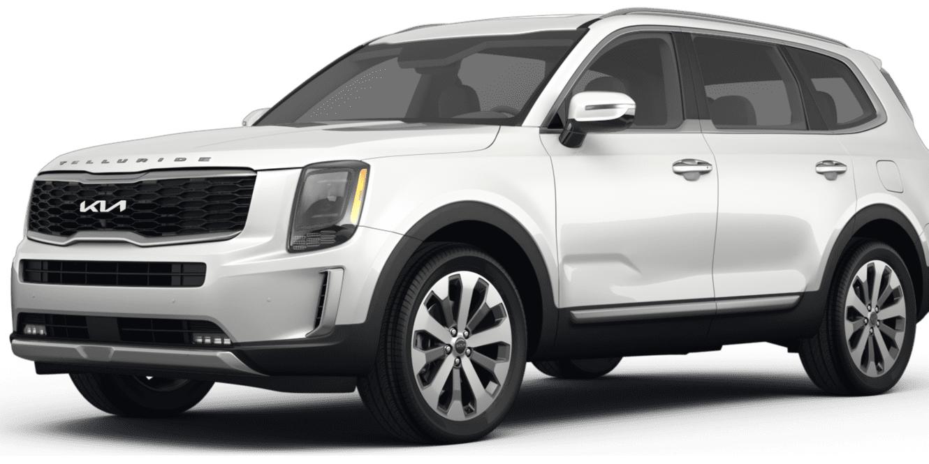 KIA TELLURIDE 2022 5XYP64HC3NG299116 image