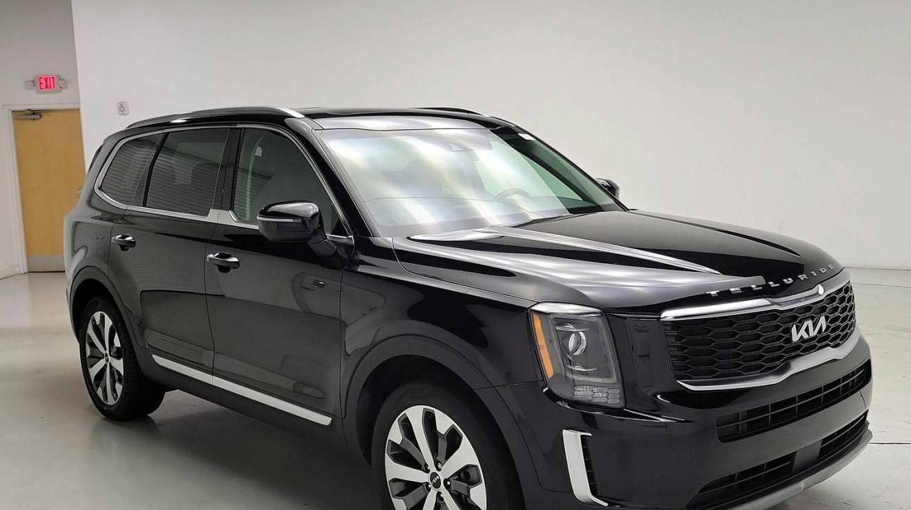 KIA TELLURIDE 2022 5XYP64HC0NG279504 image