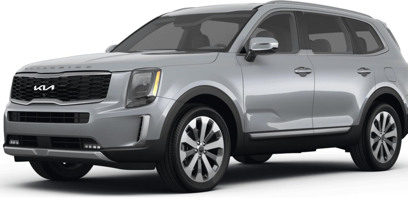 KIA TELLURIDE 2022 5XYP6DHC8NG249571 image