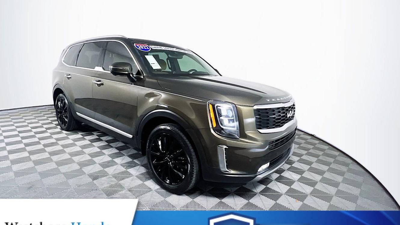 KIA TELLURIDE 2022 5XYP54HCXNG318862 image